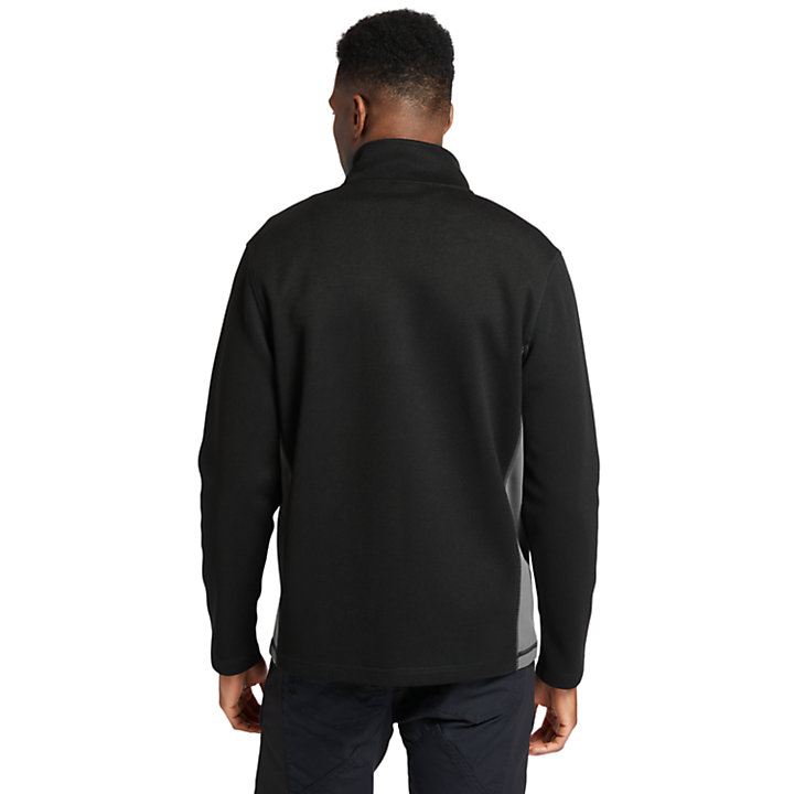 Men's Timberland PRO® Studwall Quarter-Zip Textured Fleece Shirt ...