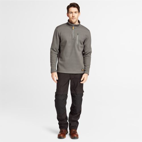 Men's Timberland PRO® Studwall 1/4-Zip Fleece Pullover-