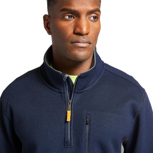 Men's Timberland PRO® Studwall 1/4-Zip Fleece Pullover | Timberland US ...