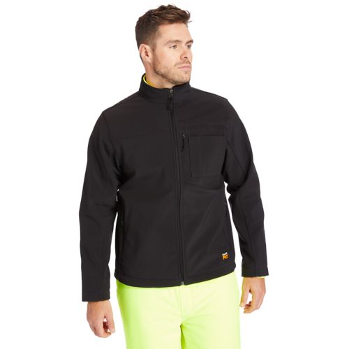 Men's Timberland PRO® Power Zip Windproof Softshell Jacket | Timberland ...