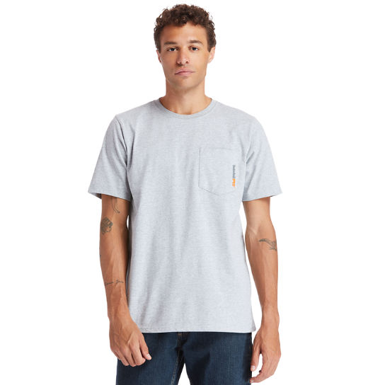 Timberland PRO Men's Base Plate Blended Short-Sleeve T-Shirt