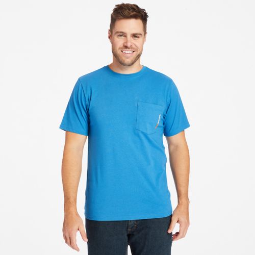 TIMBERLAND | Men's Timberland PRO® Base Plate Blended Short-Sleeve T-Shirt