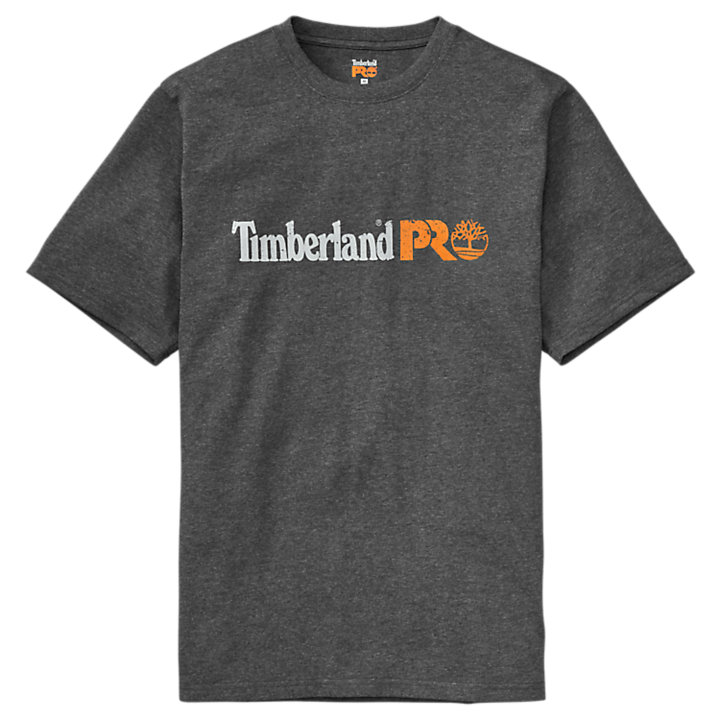 Men's Timberland PRO® Cotton Core Logo T-Shirt | Timberland US Store