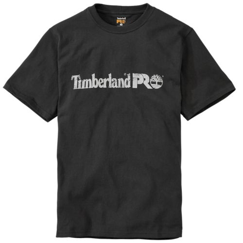 Men's Timberland PRO® Cotton Core Logo T-Shirt | Timberland CA Store