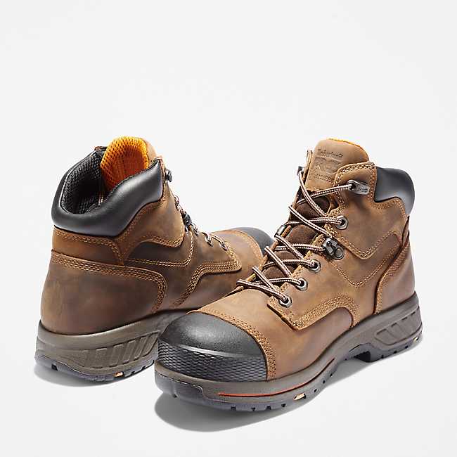 Men's Timberland PRO® Helix HD 6" Composite Toe Waterproof Work Boot