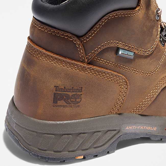 Men's Timberland PRO® Helix HD 6" Composite Toe Waterproof Work Boot