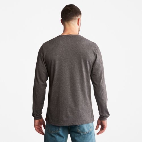 Men's Timberland PRO® Base Plate Long-Sleeve Wicking T-Shirt-