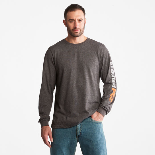 Men's Timberland PRO® Base Plate Long-Sleeve Wicking T-Shirt