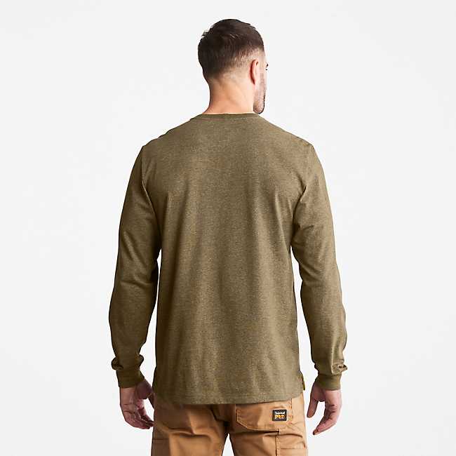 Men's Base Plate Long-Sleeve Wicking T-Shirt