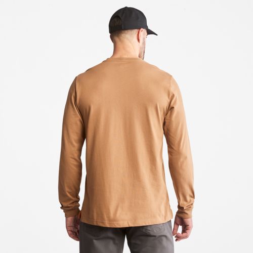 T-shirt à manches longues Timberland PRO® Base Plate évacuant l’humidité pour hommes-