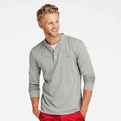 Men's Ashuelot River Slim Fit Henley Shirt | Timberland US Store