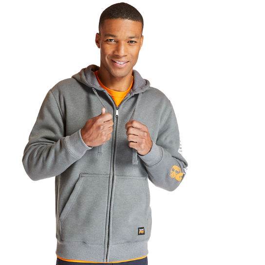 Men's Timberland PRO® Hood Honcho Full-Zip Sweatshirt