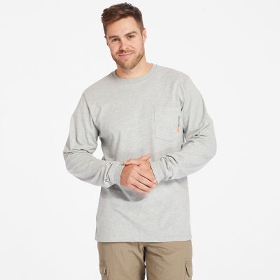 Men's Timberland PRO® Base Plate Long-Sleeve T-Shirt