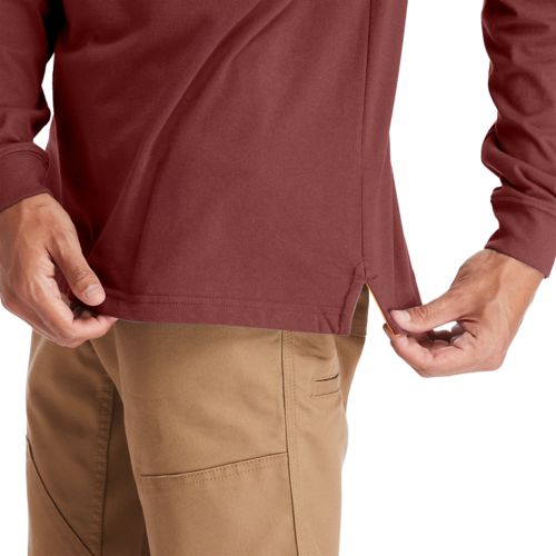 Men's Timberland PRO® Long Sleeve Base Plate Wicking T-Shirt-