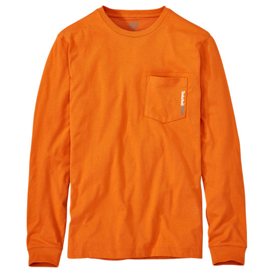 Men's Timberland PRO® Long Sleeve Base Plate Wicking T-Shirt