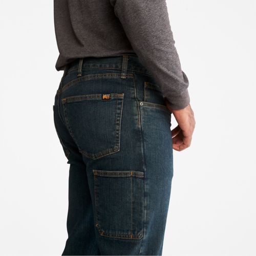 Men's Timberland PRO® Grit-N-Grind Flex Denim Work Jeans-
