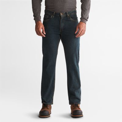 Men's Timberland PRO® Grit-N-Grind Flex Denim Work Jeans