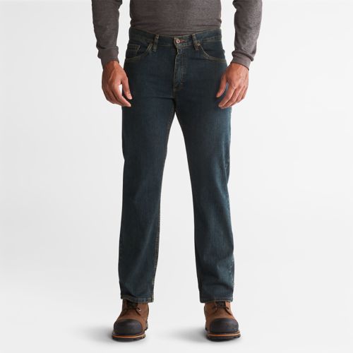 Men's Timberland PRO® Grit-N-Grind Flex Denim Work Jeans-