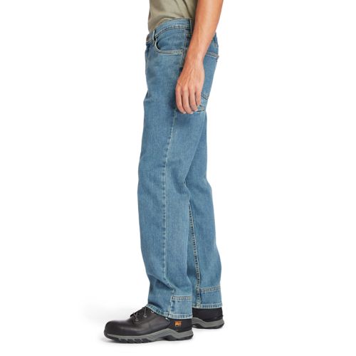 TIMBERLAND | Men's Timberland PRO® Grit-N-Grind Flex Denim Work Jeans