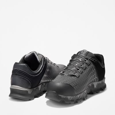 timberland pro men's powertrain sport alloy toe eh work shoes