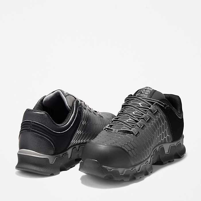 Expresión Independiente conectar Men's Timberland PRO® Powertrain Sport Alloy Safety-Toe Work Shoes
