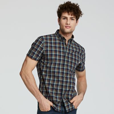 Men's Perry Stream Check Shirt | Timberland US Store