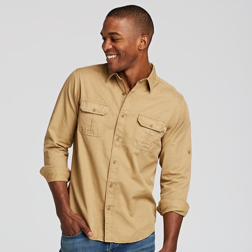 Men's Peabody River Cargo Shirt | Timberland US Store