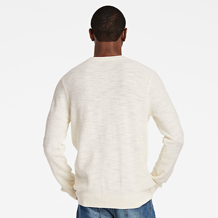 Men's Merrimack River Linen Blend Sweater | Timberland US Store