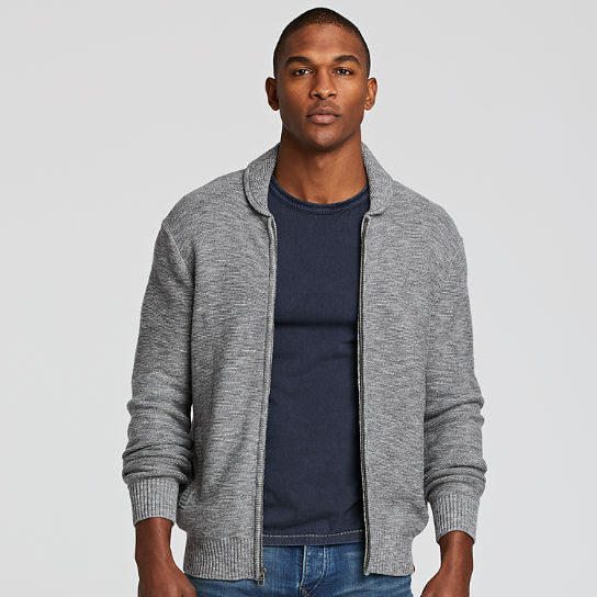 Men's Stocker Brook Full-Zip Sweater | Timberland US Store