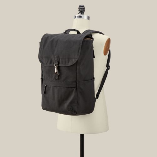 Walnut Hill 30-Liter Waxed Canvas Backpack-