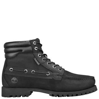 timberland oakwell boots black
