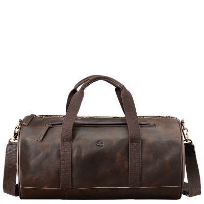 Men's Tuckerman Leather Duffle Bag