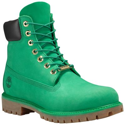 timberland green boots men