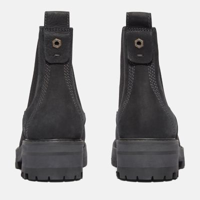courmayeur valley chelsea boot for women in black