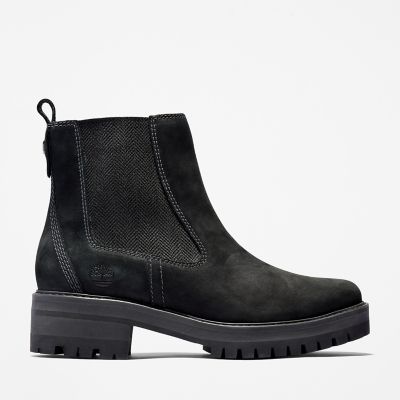 timberland black chelsea boots
