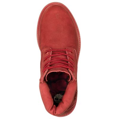 Women's Ruby Red 6-Inch Premium Waterproof Boots