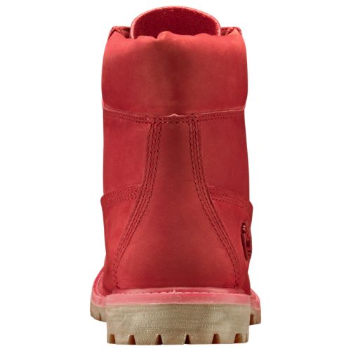 Women's Ruby Red 6-Inch Premium Waterproof Boots-