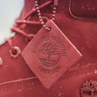 ruby red timberlands womens