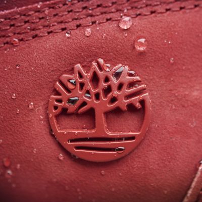 Women's Ruby Red 6-Inch Premium Waterproof Boots