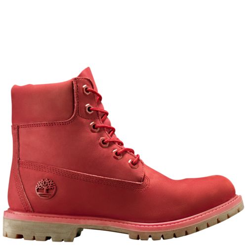 Red Premium Waterproof Boots | Timberland US Store