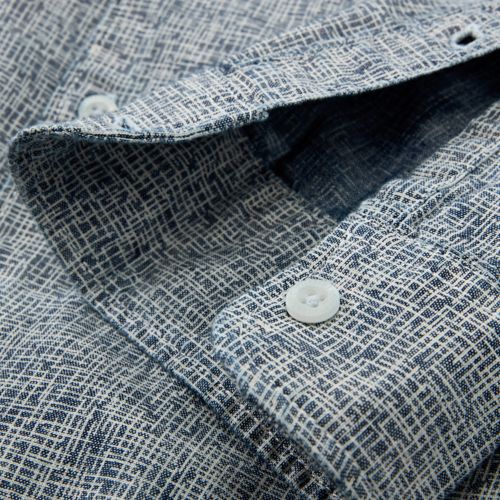 Men's Mumford River Slim Fit Print Chambray Shirt | Timberland US Store