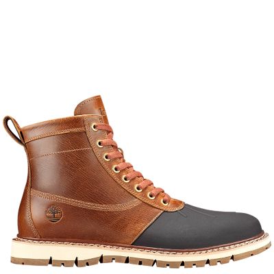 timberland zipper boots