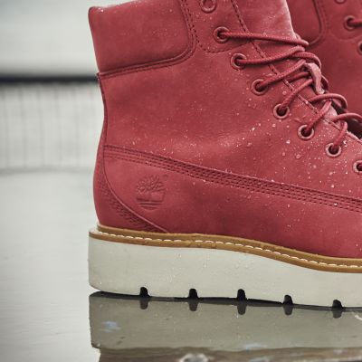 womens timberland boots with red laces