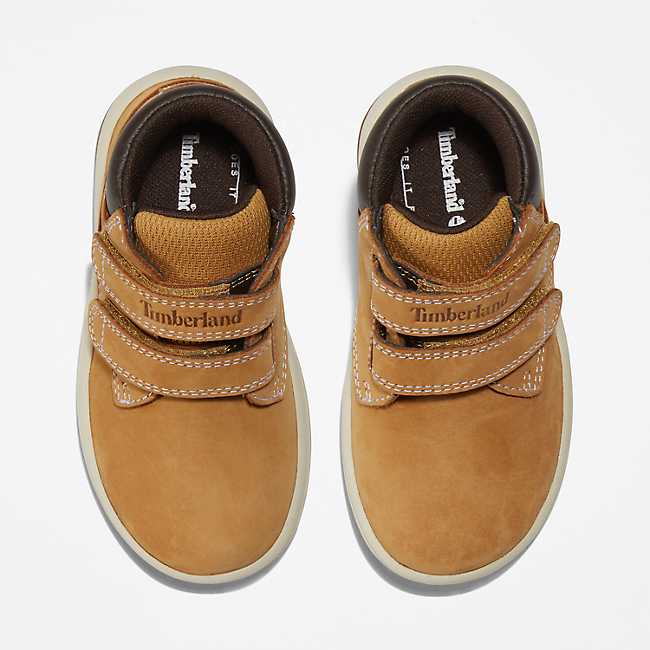 Toddler Toddle Tracks Boots in Wheat Nubuck | Timberland US