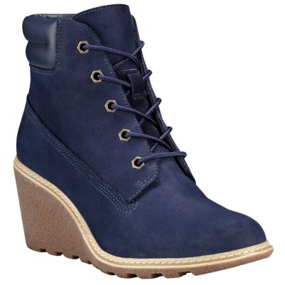 navy blue timberland boots