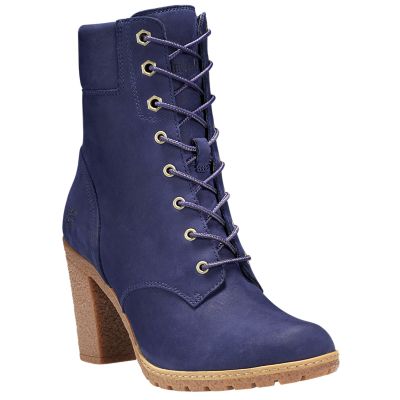 timberland boots womens navy blue