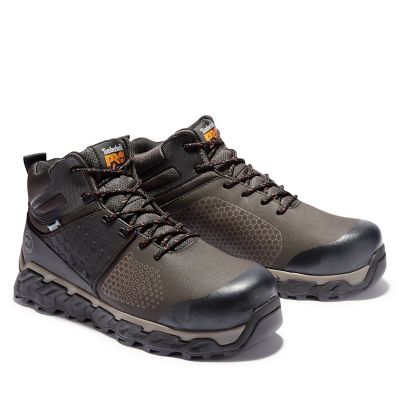 timberland pro ridgework men's waterproof composite toe work boots