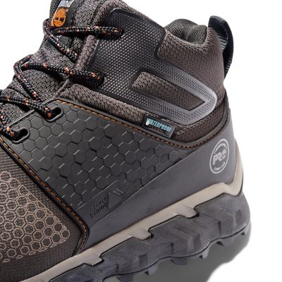 timberland pro ridgework men's waterproof composite toe work boots