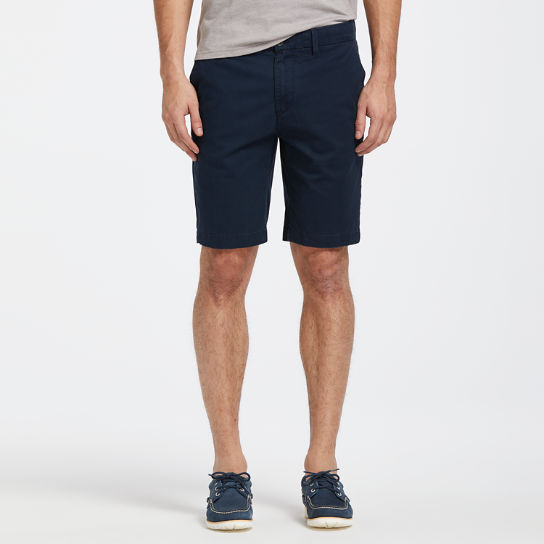 Mens Clothing Shorts Casual shorts Timberland Squam Lake Stretch Chino Short in Blue for Men 