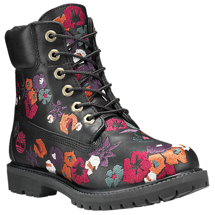 Women's 6-Inch Premium Embroidered Waterproof Boots | Timberland US Store